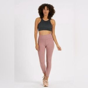 Vuori heathered Mauve Leggings